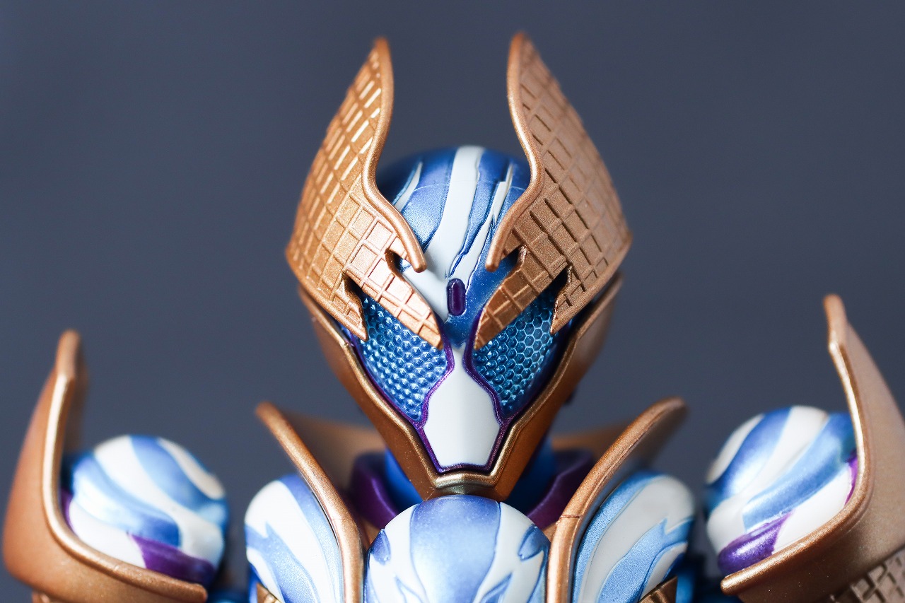 S.H.フィギュアーツ 仮面ライダーガヴ ブリザードソルベフォーム レビュー 本体