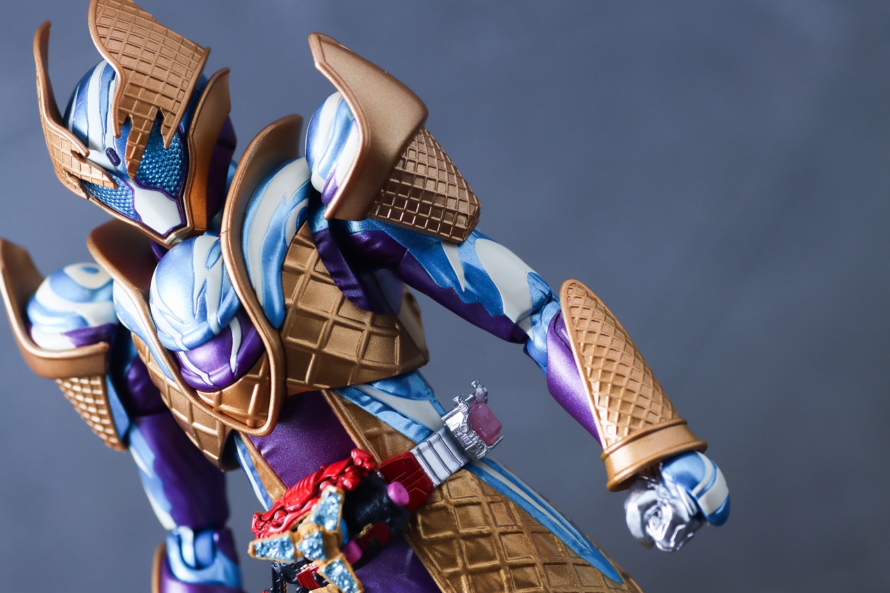 S.H.フィギュアーツ　仮面ライダーガヴ ブリザードソルベフォーム　レビュー　本体