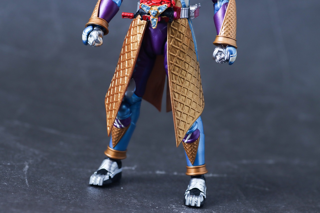 S.H.フィギュアーツ　仮面ライダーガヴ ブリザードソルベフォーム　レビュー　本体