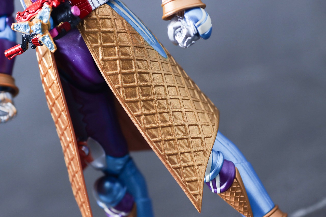 S.H.フィギュアーツ　仮面ライダーガヴ ブリザードソルベフォーム　レビュー　本体