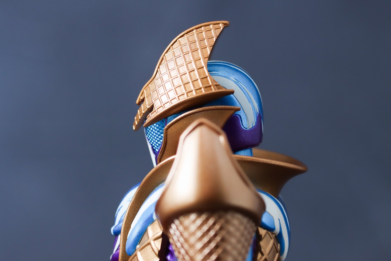 S.H.フィギュアーツ 仮面ライダーガヴ ブリザードソルベフォーム レビュー 本体