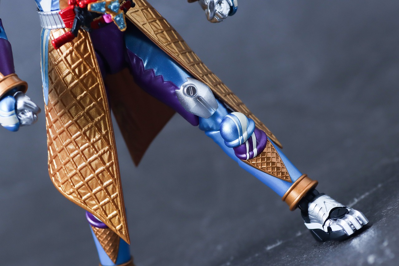 S.H.フィギュアーツ　仮面ライダーガヴ ブリザードソルベフォーム　レビュー　本体