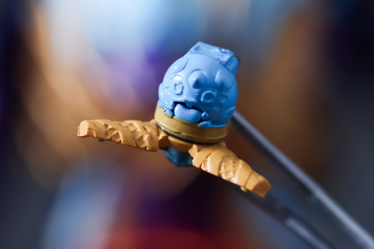 S.H.フィギュアーツ　仮面ライダーガヴ ブリザードソルベフォーム　レビュー　本体