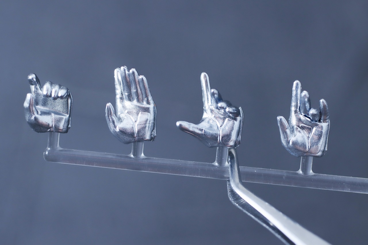 S.H.フィギュアーツ　仮面ライダーガヴ ブリザードソルベフォーム　レビュー　付属品　手首