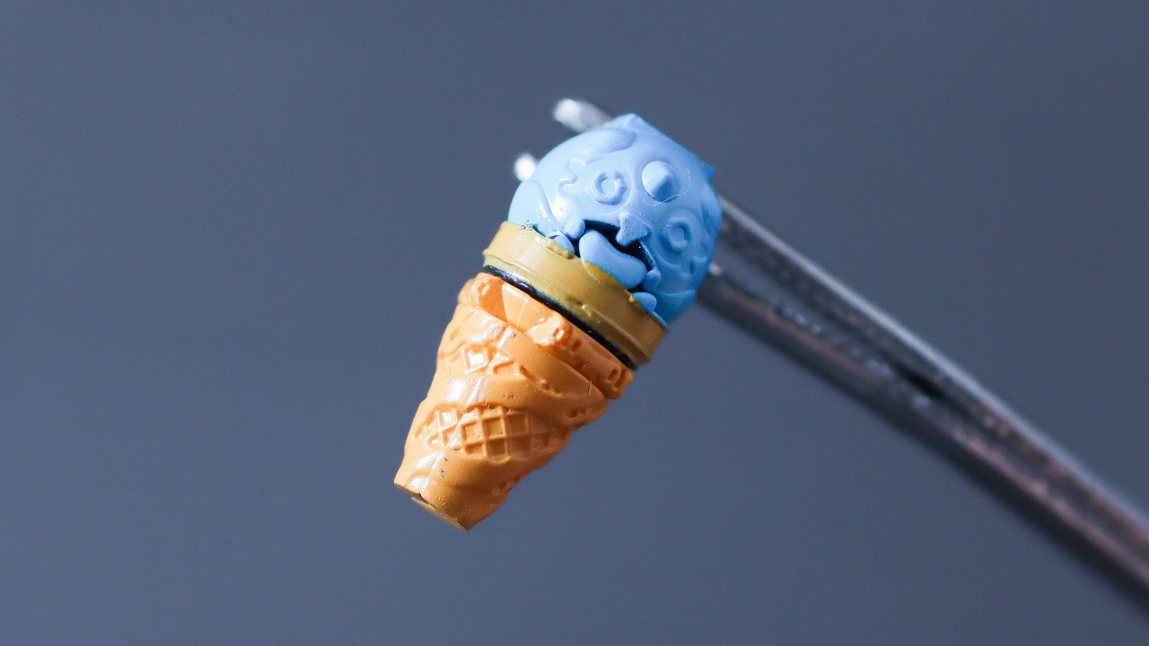 S.H.フィギュアーツ　仮面ライダーガヴ ブリザードソルベフォーム　レビュー　付属品　ブリザードソルベエゴチゾウ