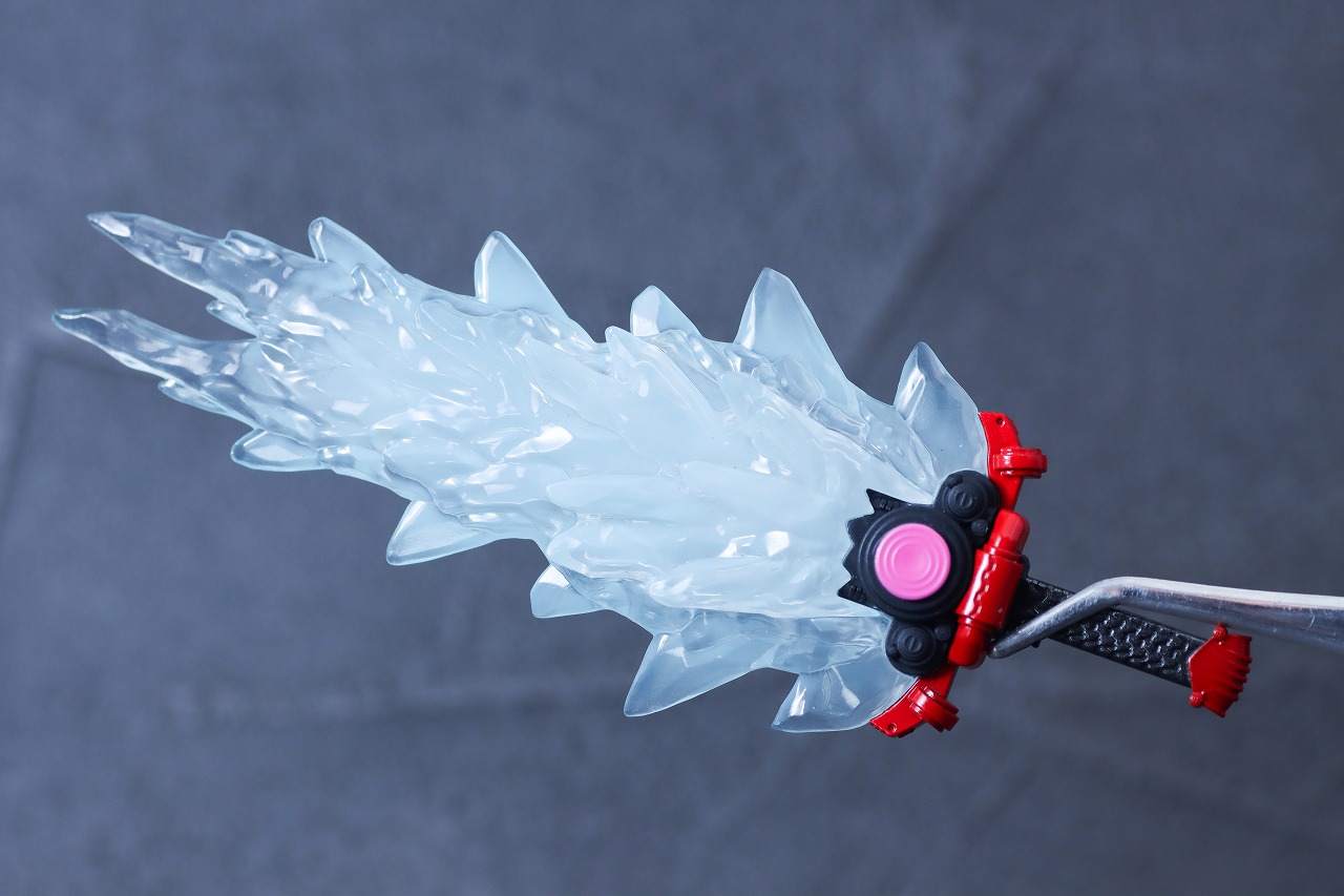 S.H.フィギュアーツ　仮面ライダーガヴ ブリザードソルベフォーム　レビュー　付属品　氷結　ガヴガブレイド