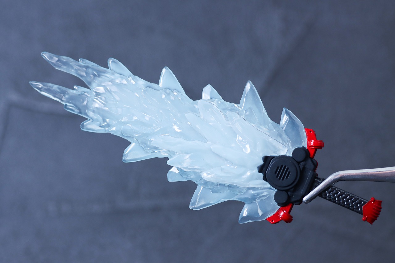 S.H.フィギュアーツ　仮面ライダーガヴ ブリザードソルベフォーム　レビュー　付属品　氷結　ガヴガブレイド