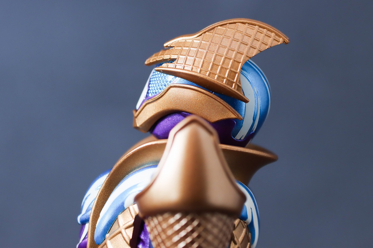 S.H.フィギュアーツ 仮面ライダーガヴ ブリザードソルベフォーム レビュー 可動範囲