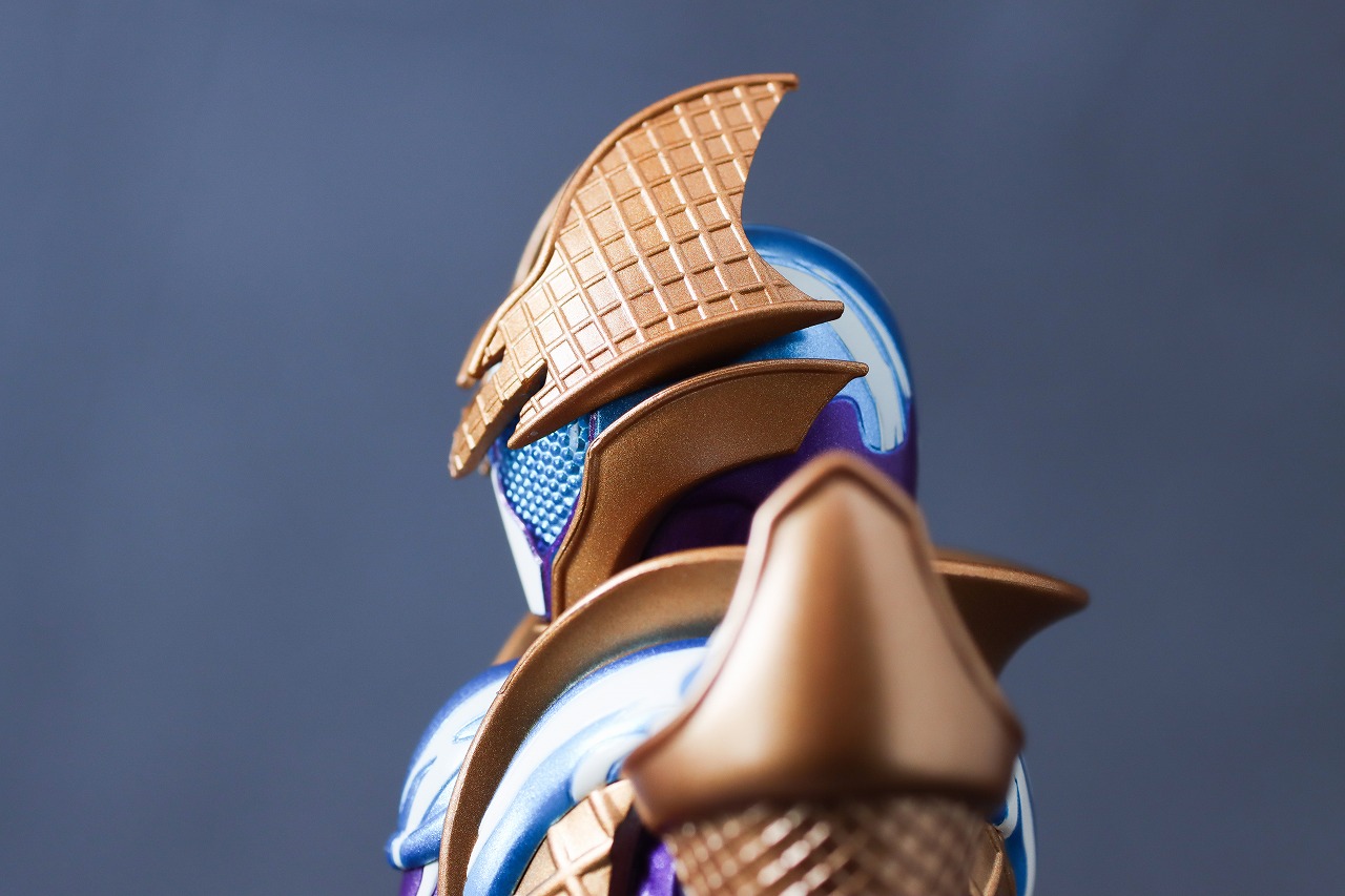 S.H.フィギュアーツ 仮面ライダーガヴ ブリザードソルベフォーム レビュー 可動範囲