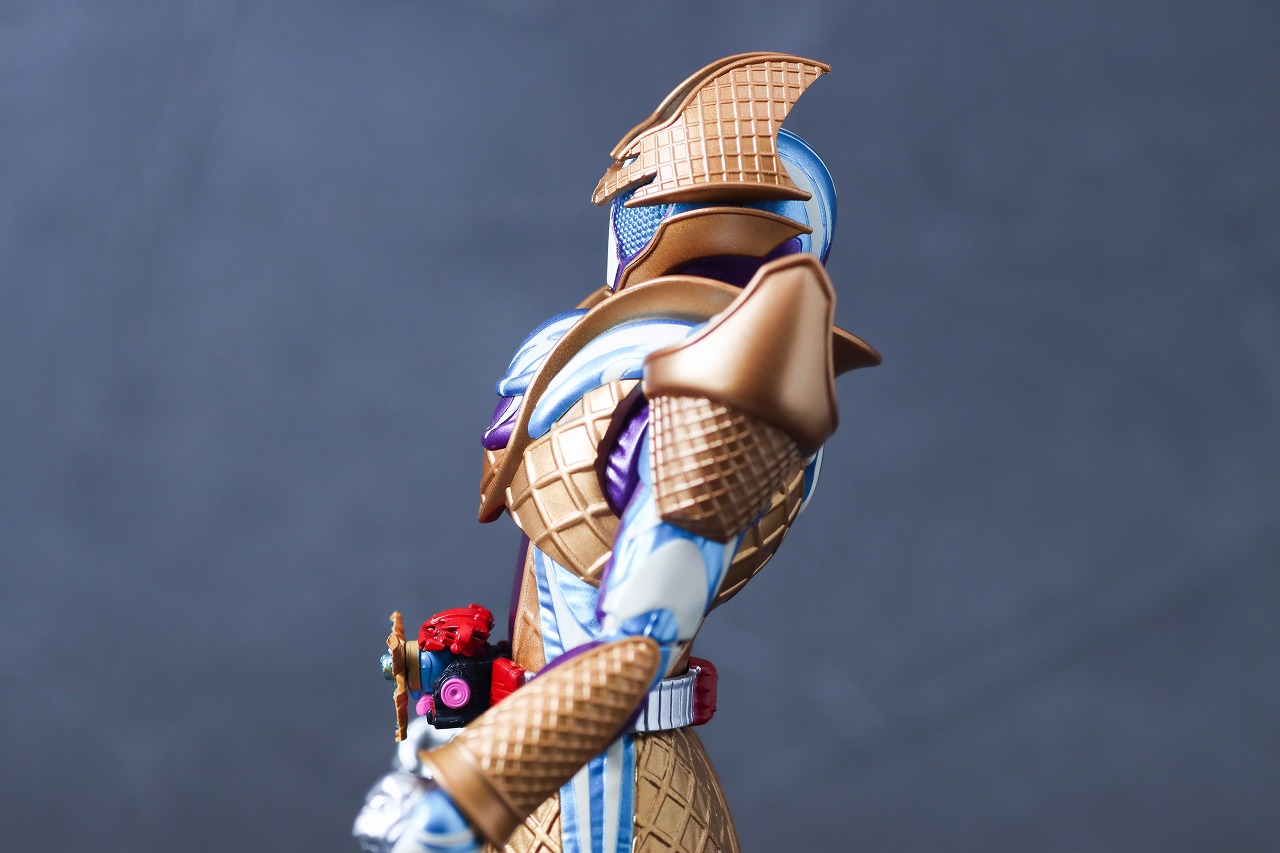 S.H.フィギュアーツ 仮面ライダーガヴ ブリザードソルベフォーム レビュー 可動範囲