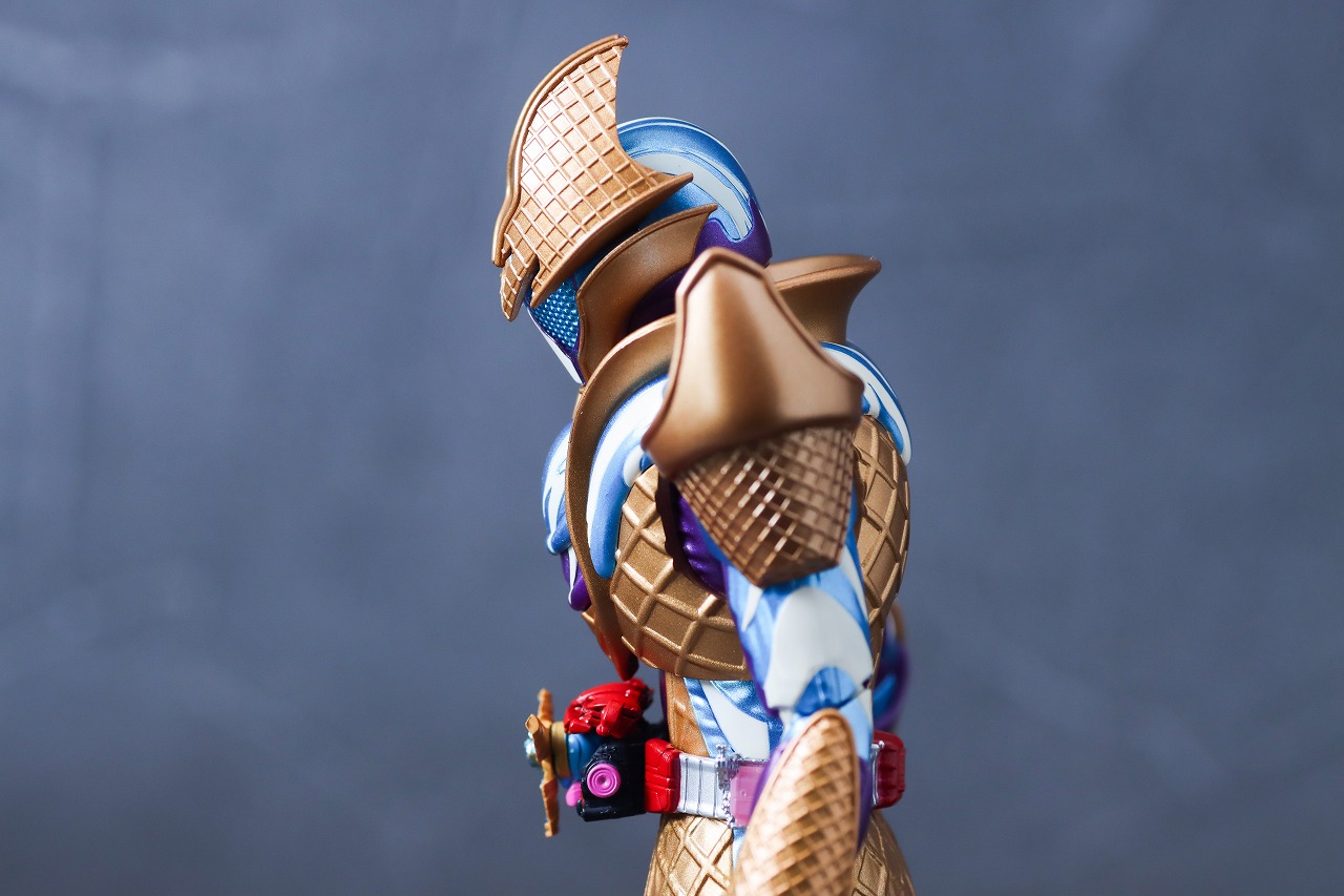 S.H.フィギュアーツ 仮面ライダーガヴ ブリザードソルベフォーム レビュー 可動範囲