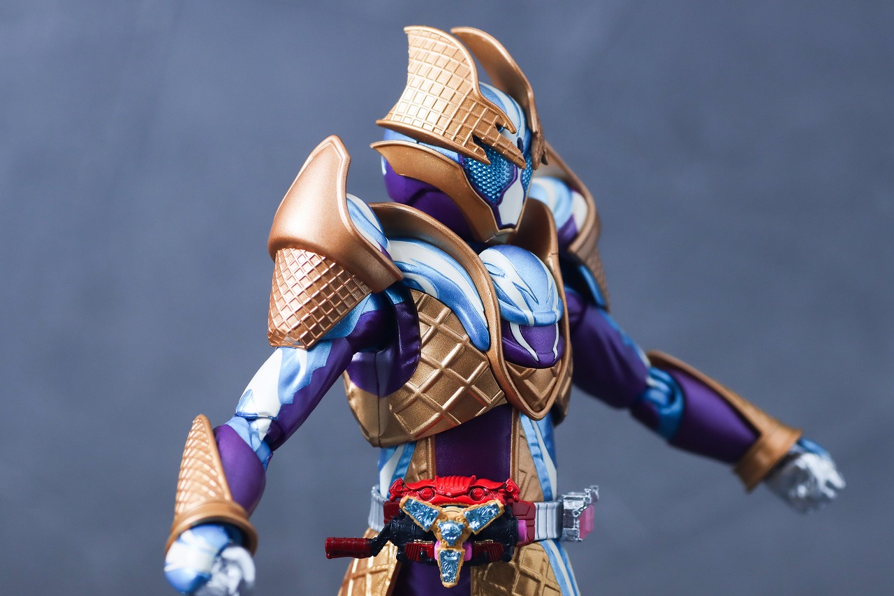 S.H.フィギュアーツ　仮面ライダーガヴ ブリザードソルベフォーム　レビュー　可動範囲