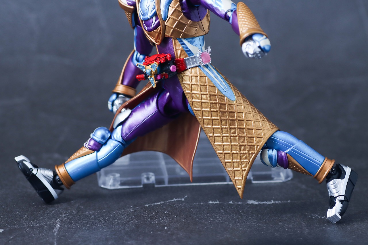 S.H.フィギュアーツ　仮面ライダーガヴ ブリザードソルベフォーム　レビュー　可動範囲