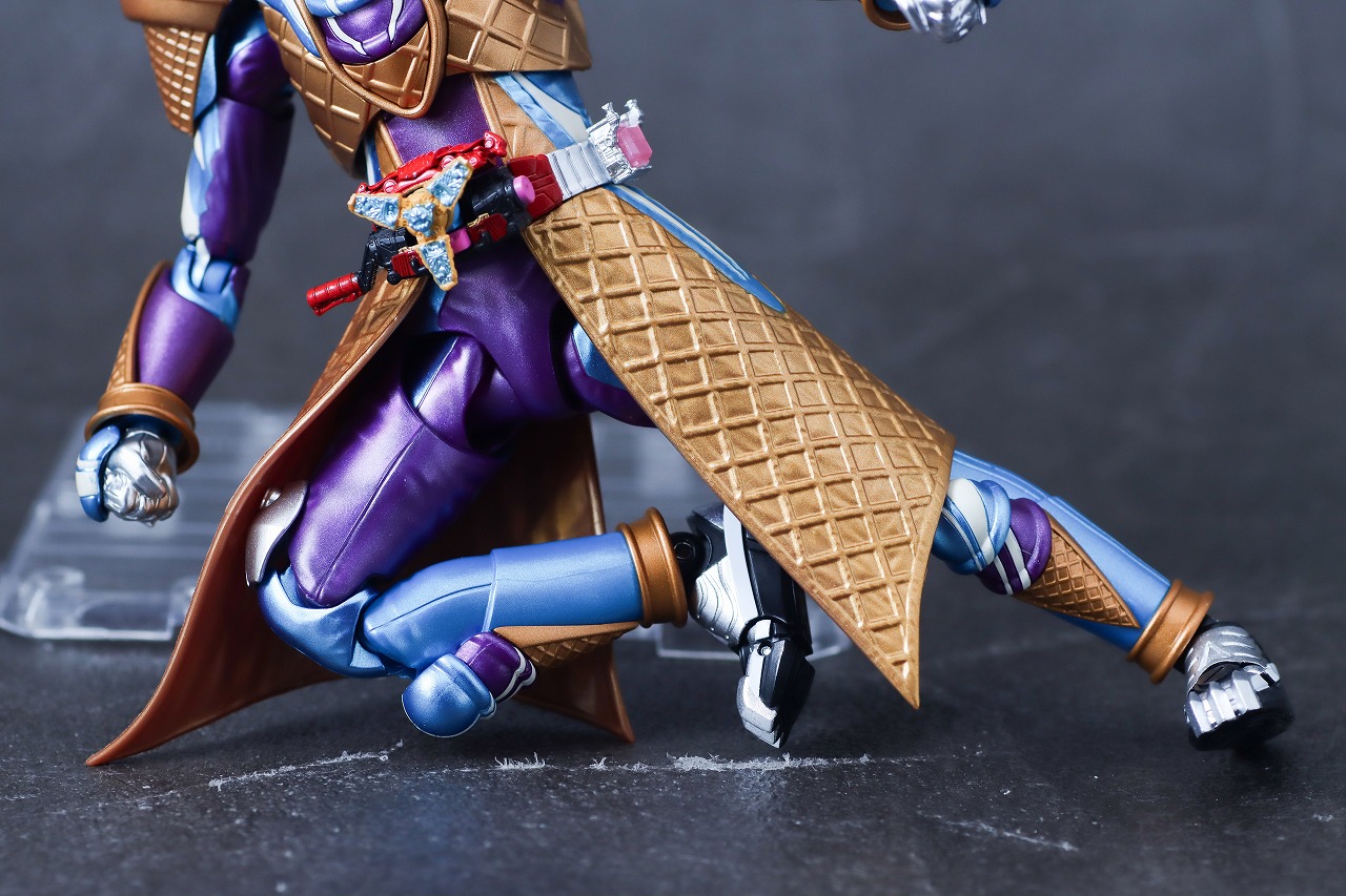 S.H.フィギュアーツ　仮面ライダーガヴ ブリザードソルベフォーム　レビュー　可動範囲