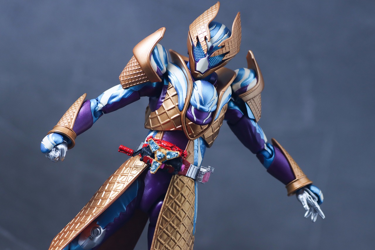 S.H.フィギュアーツ　仮面ライダーガヴ ブリザードソルベフォーム　レビュー　アクション