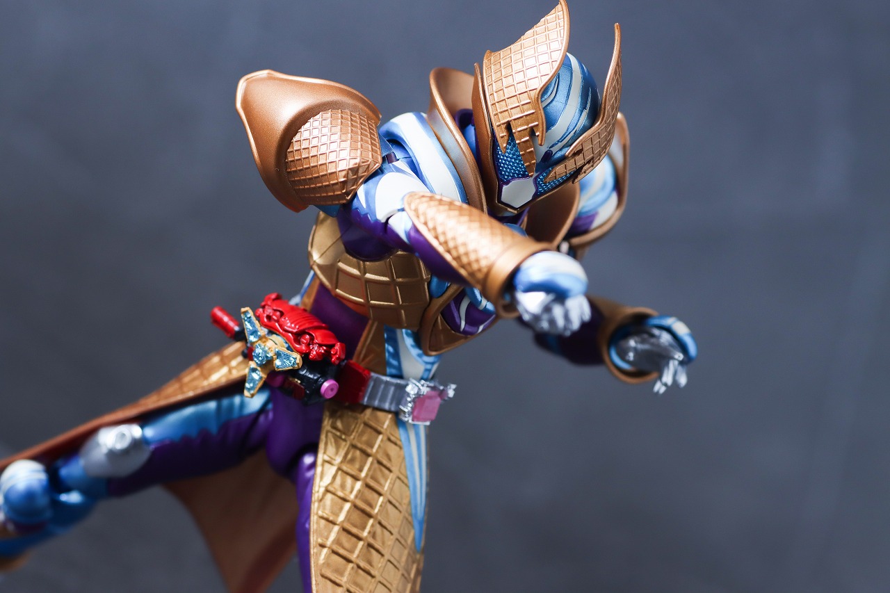 S.H.フィギュアーツ　仮面ライダーガヴ ブリザードソルベフォーム　レビュー　アクション