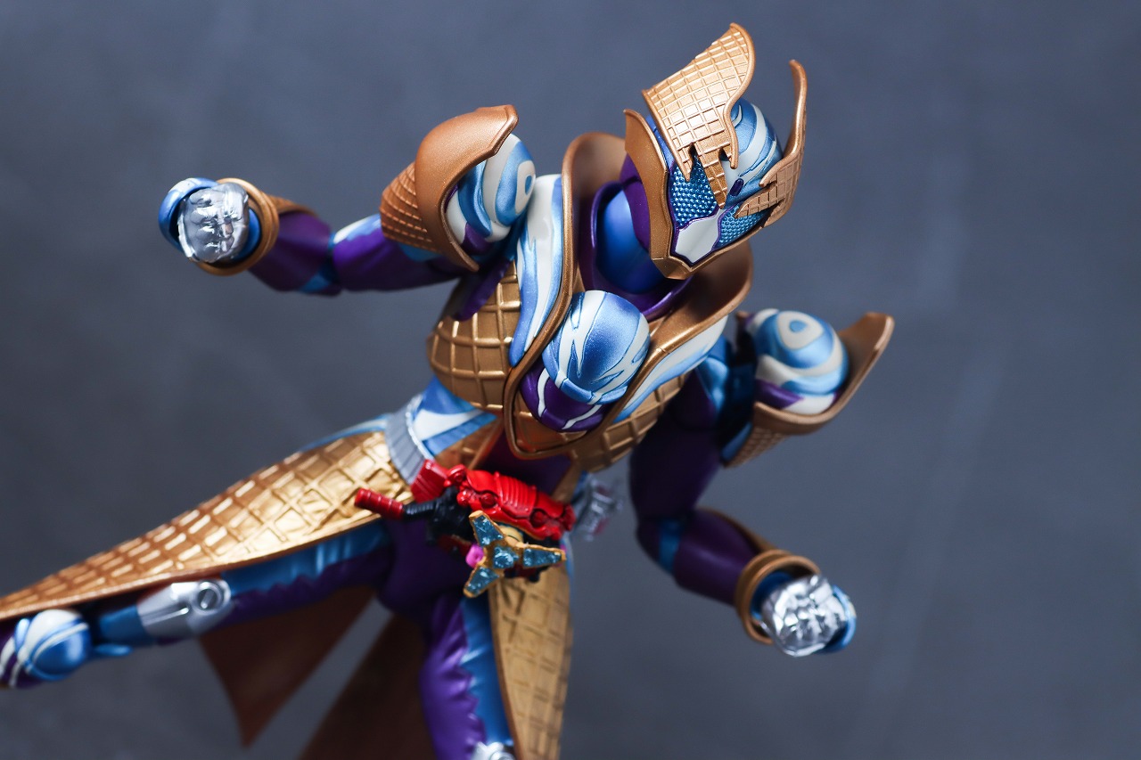 S.H.フィギュアーツ　仮面ライダーガヴ ブリザードソルベフォーム　レビュー　アクション