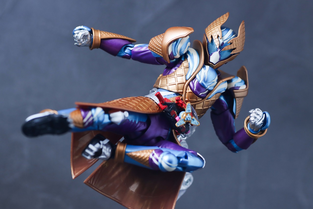 S.H.フィギュアーツ　仮面ライダーガヴ ブリザードソルベフォーム　レビュー　アクション