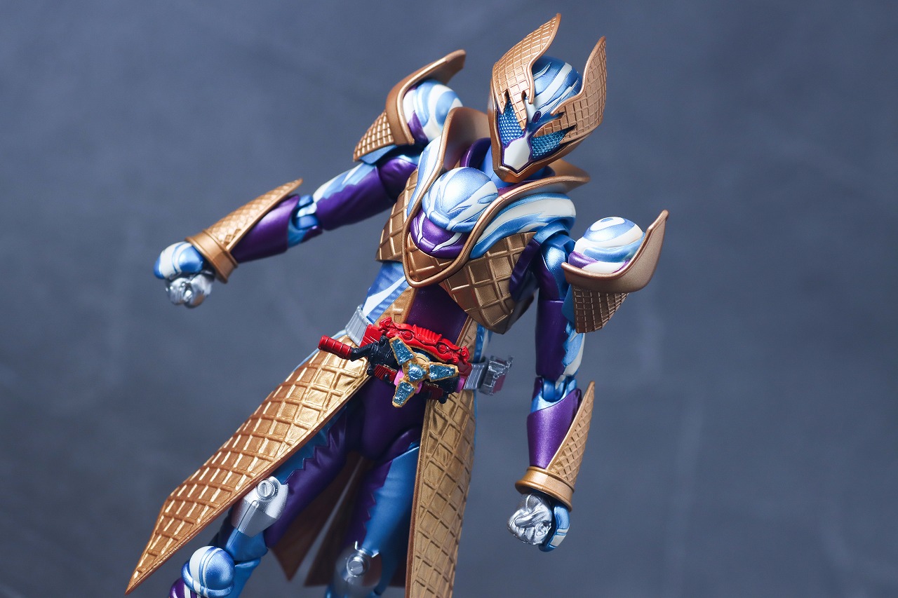 S.H.フィギュアーツ　仮面ライダーガヴ ブリザードソルベフォーム　レビュー　アクション