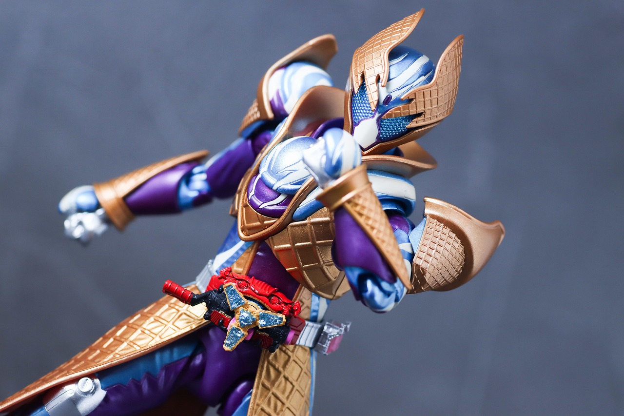 S.H.フィギュアーツ　仮面ライダーガヴ ブリザードソルベフォーム　レビュー