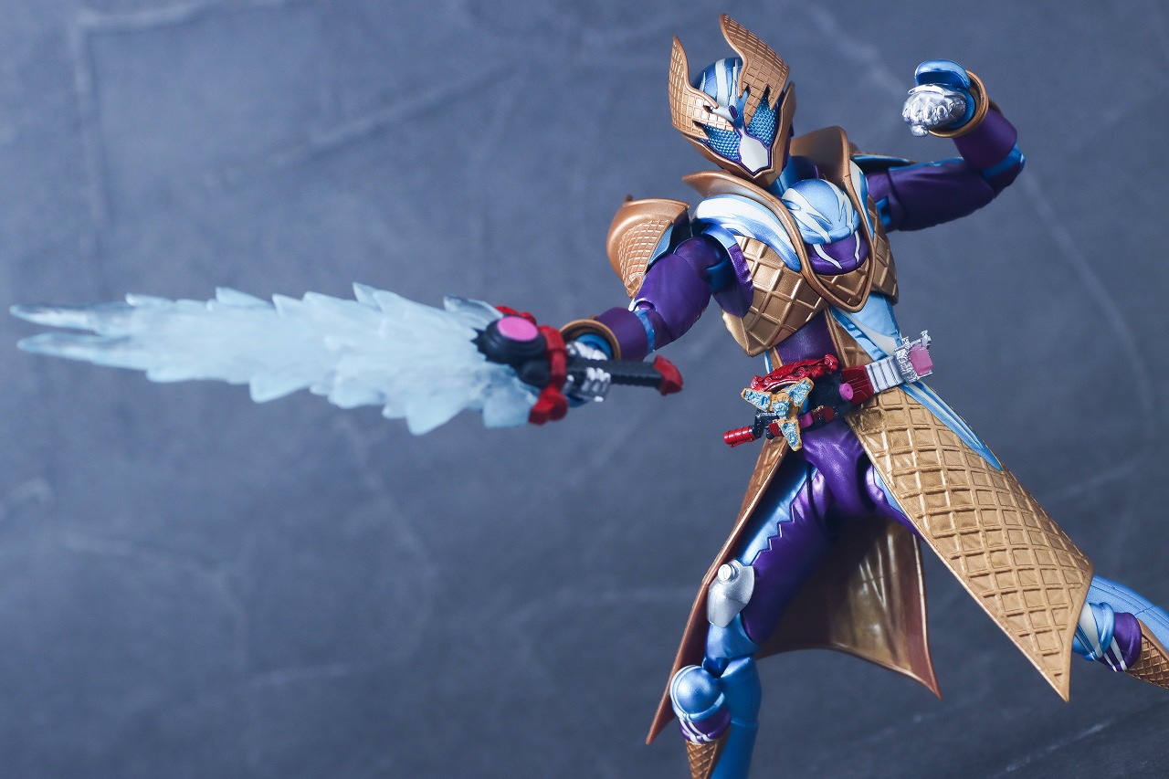 S.H.フィギュアーツ　仮面ライダーガヴ ブリザードソルベフォーム　レビュー　アクション