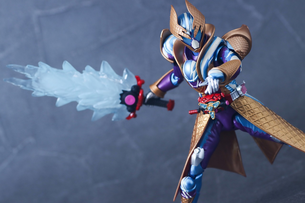 S.H.フィギュアーツ　仮面ライダーガヴ ブリザードソルベフォーム　レビュー　アクション