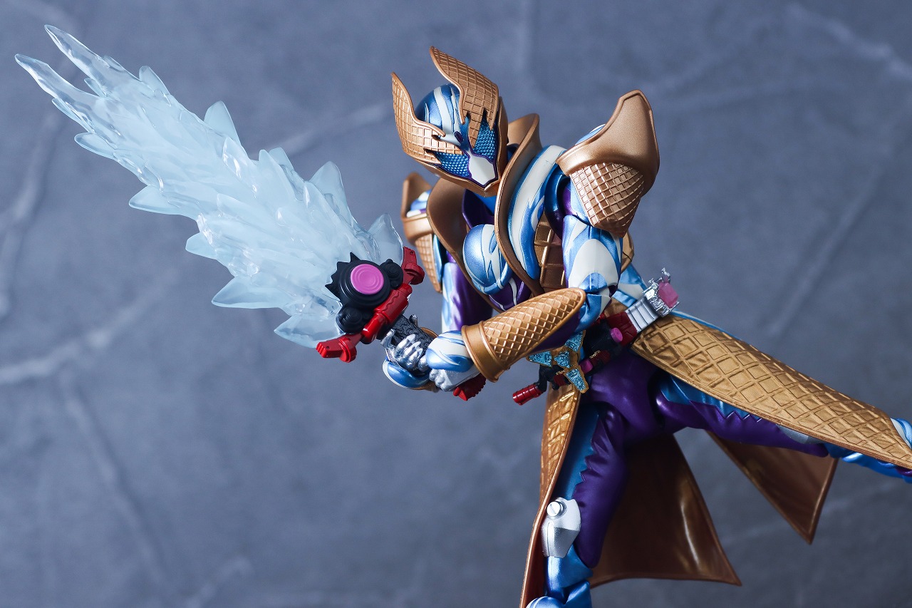 S.H.フィギュアーツ　仮面ライダーガヴ ブリザードソルベフォーム　レビュー　アクション