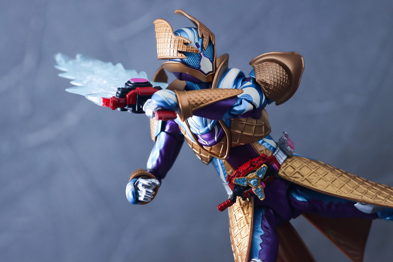 S.H.フィギュアーツ　仮面ライダーガヴ ブリザードソルベフォーム　レビュー　アクション