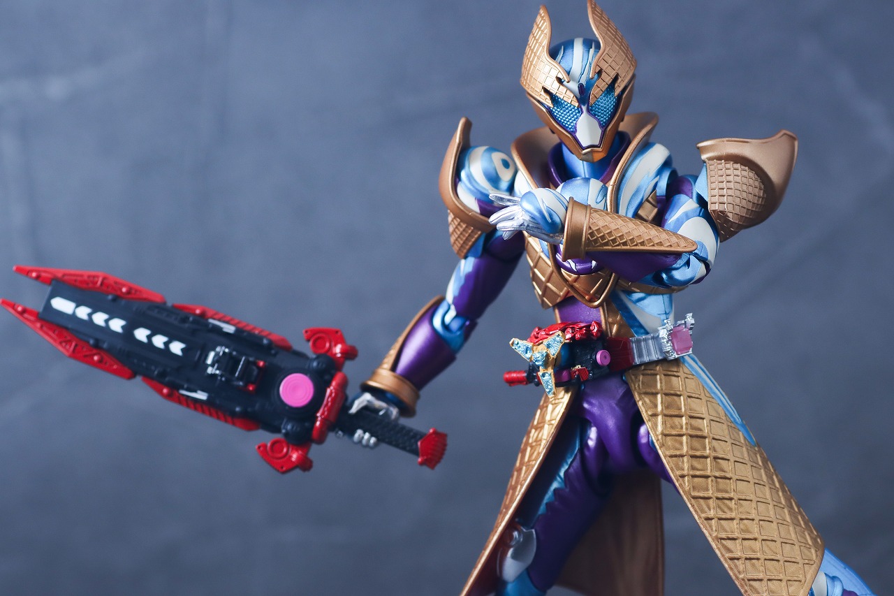 S.H.フィギュアーツ　仮面ライダーガヴ ブリザードソルベフォーム　レビュー　アクション