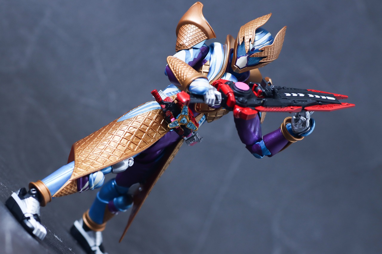 S.H.フィギュアーツ　仮面ライダーガヴ ブリザードソルベフォーム　レビュー　アクション