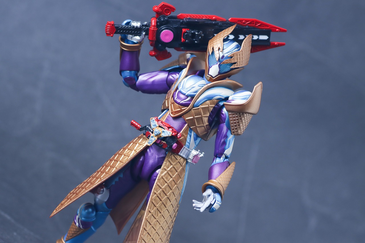 S.H.フィギュアーツ　仮面ライダーガヴ ブリザードソルベフォーム　レビュー　アクション