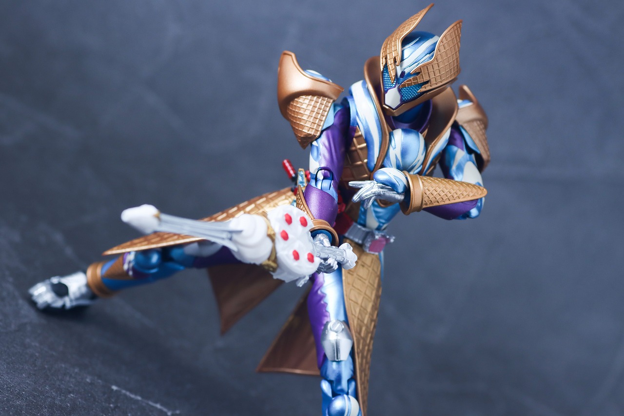 S.H.フィギュアーツ　仮面ライダーガヴ ブリザードソルベフォーム　レビュー　アクション