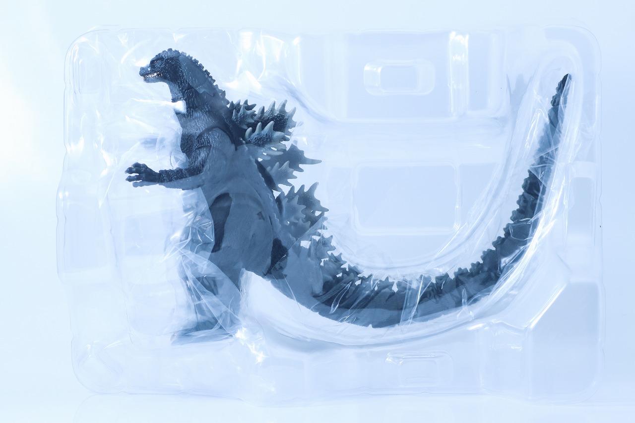 S.H.モンスターアーツ ゴジラ（1989） Movie Graphic Plus　レビュー　パッケージ