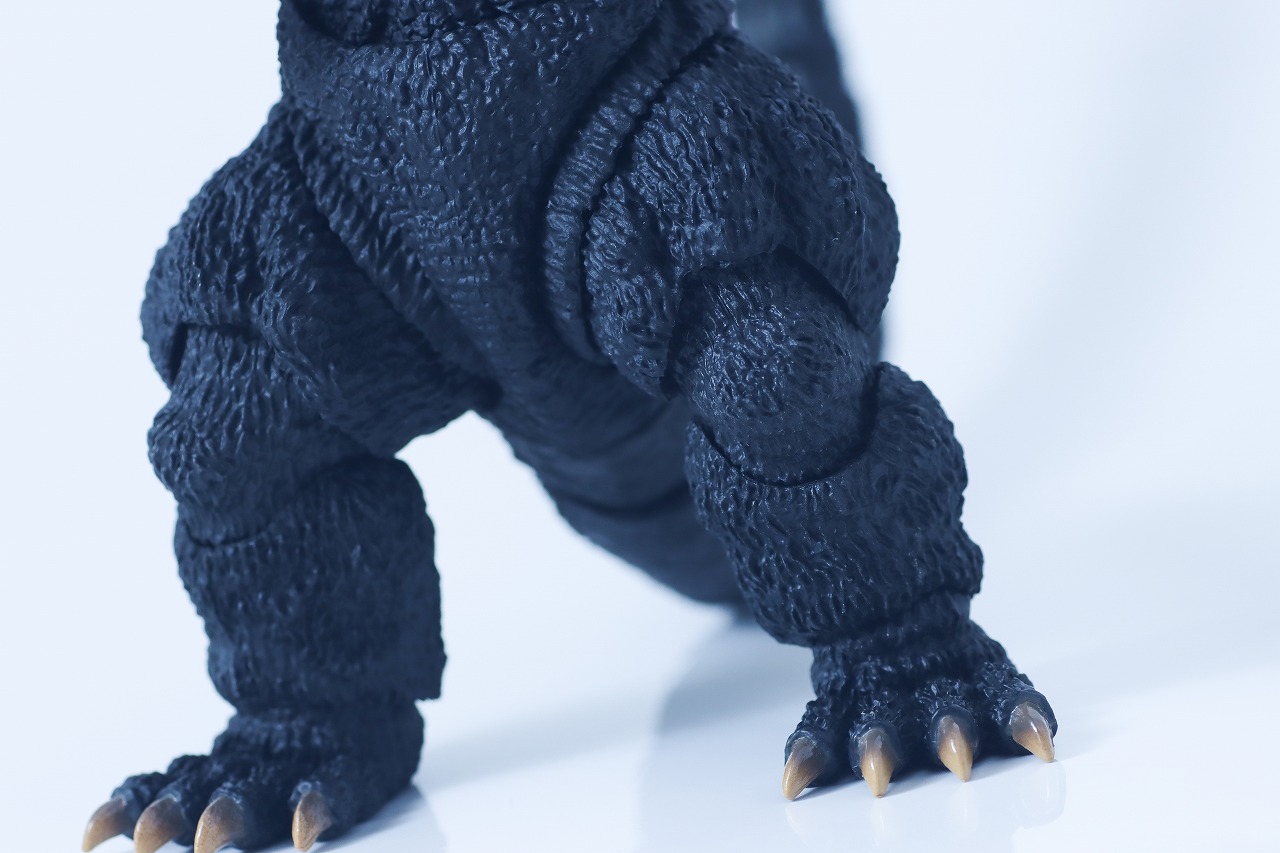 S.H.モンスターアーツ ゴジラ（1989） Movie Graphic Plus　レビュー　本体