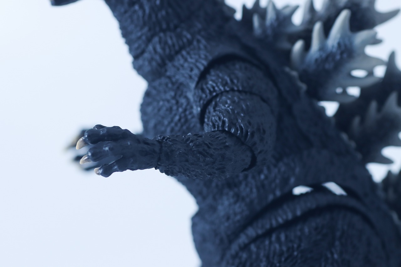 S.H.モンスターアーツ ゴジラ（1989） Movie Graphic Plus　レビュー　本体