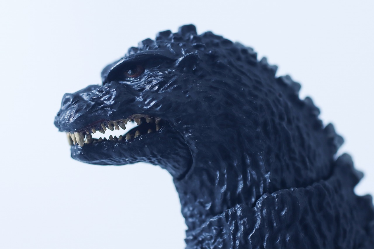 S.H.モンスターアーツ ゴジラ（1989） Movie Graphic Plus　レビュー　本体