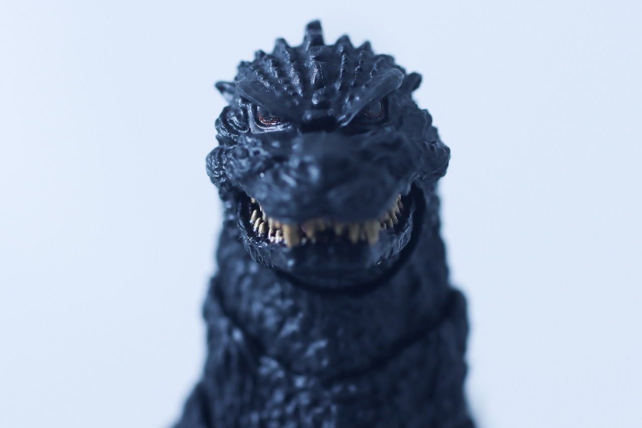 S.H.モンスターアーツ ゴジラ（1989） Movie Graphic Plus　レビュー　本体