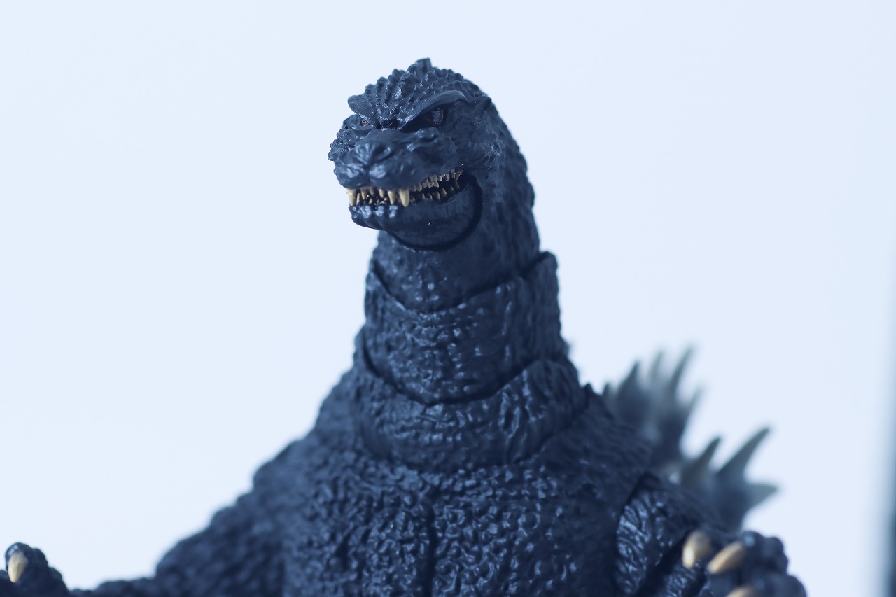 S.H.モンスターアーツ ゴジラ（1989） Movie Graphic Plus　レビュー　本体