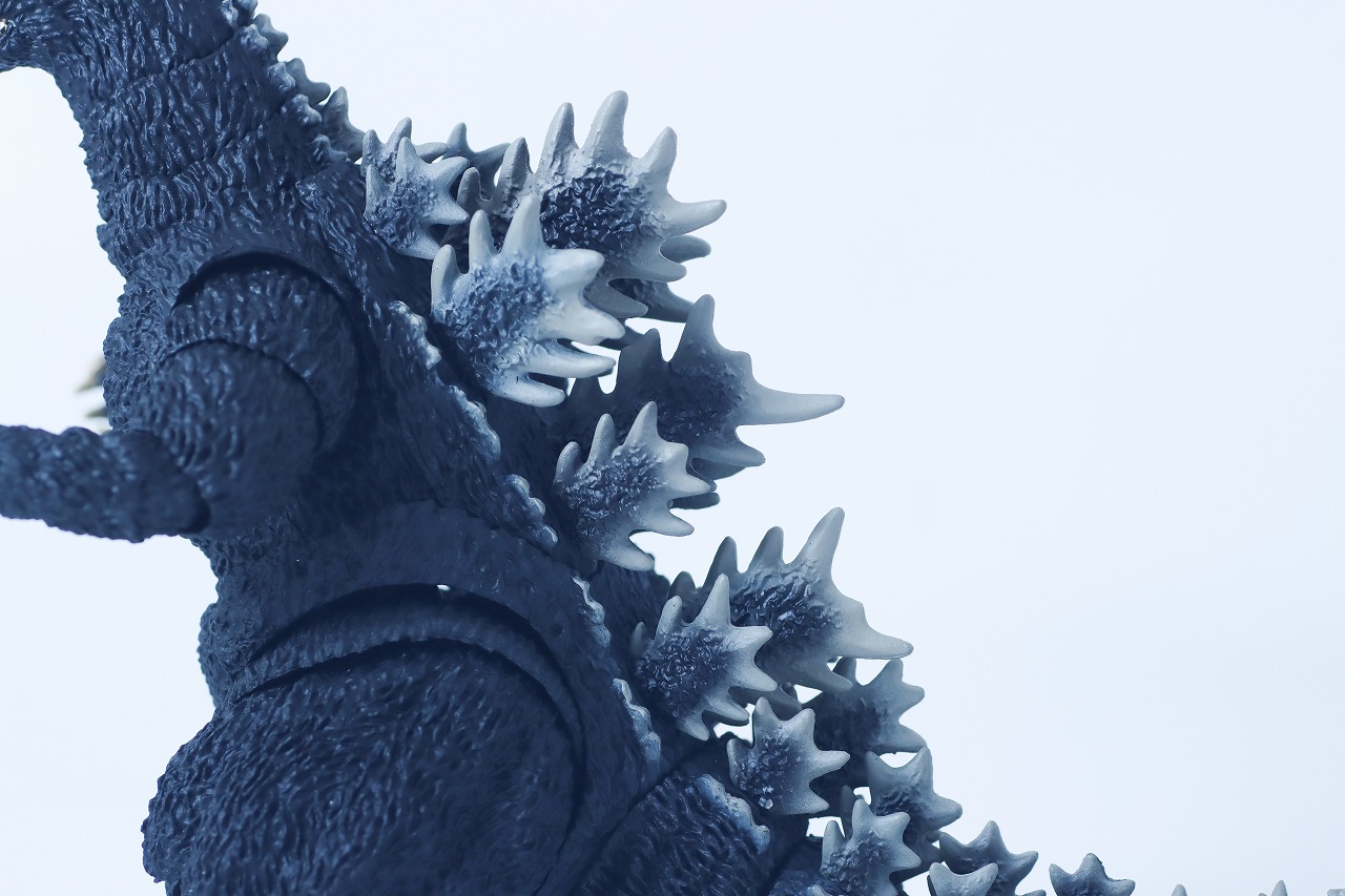 S.H.モンスターアーツ ゴジラ（1989） Movie Graphic Plus　レビュー　本体