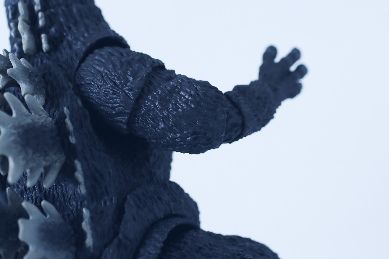 S.H.モンスターアーツ ゴジラ（1989） Movie Graphic Plus　レビュー　本体