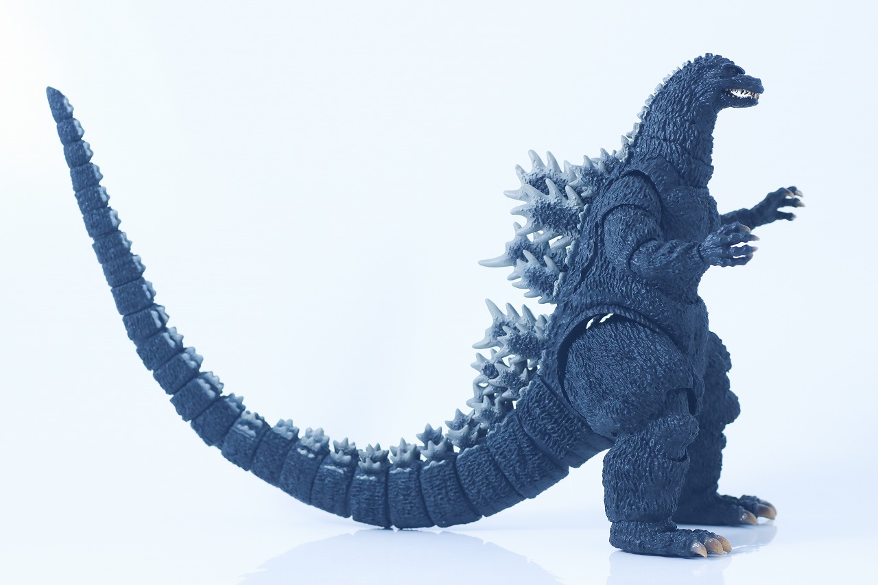 S.H.モンスターアーツ ゴジラ（1989） Movie Graphic Plus　レビュー　本体