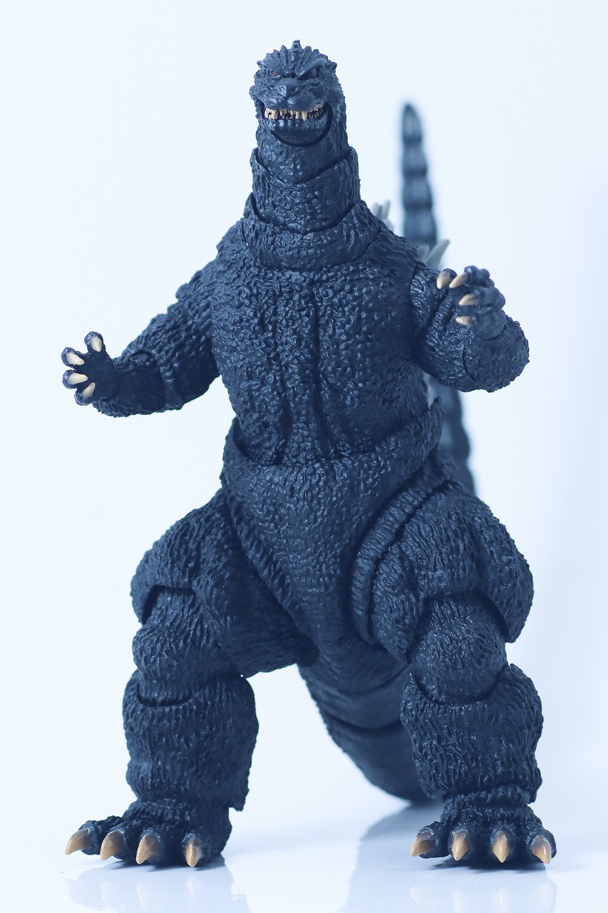 S.H.モンスターアーツ ゴジラ（1989） Movie Graphic Plus　レビュー　本体
