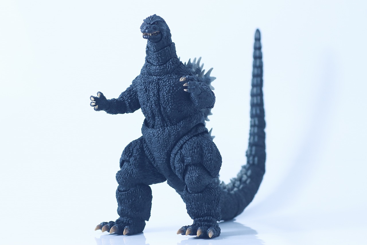S.H.モンスターアーツ ゴジラ（1989） Movie Graphic Plus　レビュー　本体