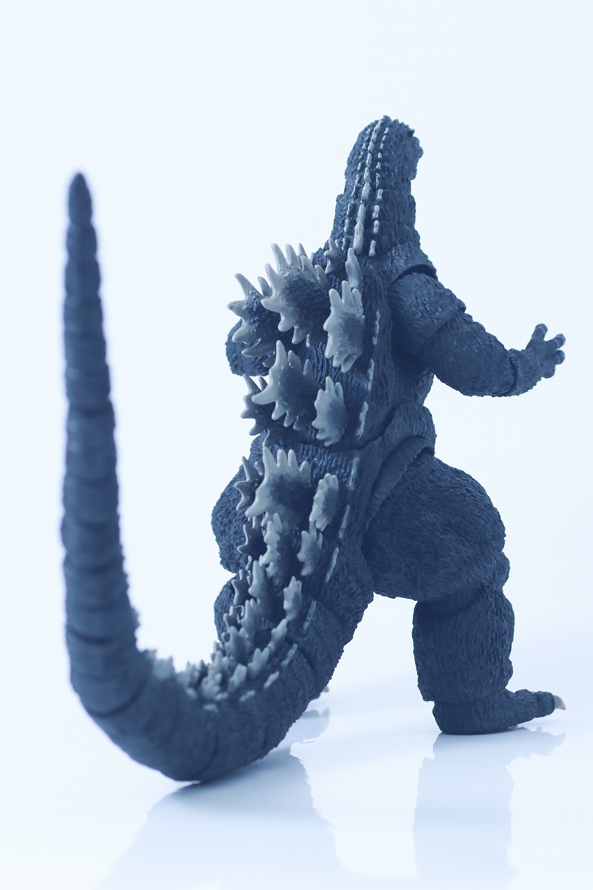 S.H.モンスターアーツ ゴジラ（1989） Movie Graphic Plus　レビュー　本体