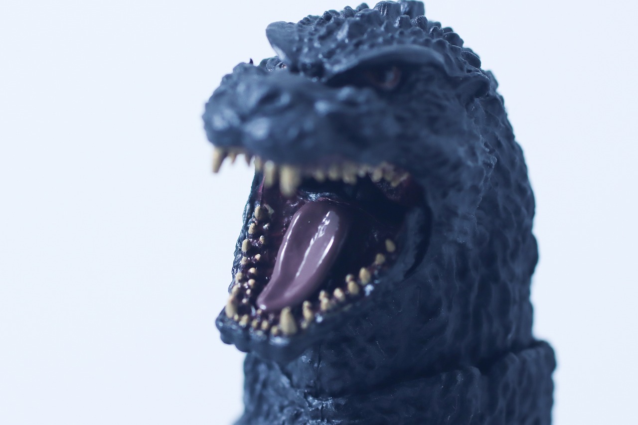 S.H.モンスターアーツ ゴジラ（1989） Movie Graphic Plus　レビュー　本体