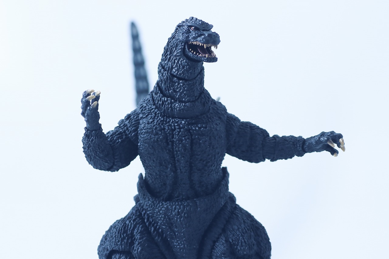 S.H.モンスターアーツ ゴジラ（1989） Movie Graphic Plus　レビュー　可動範囲