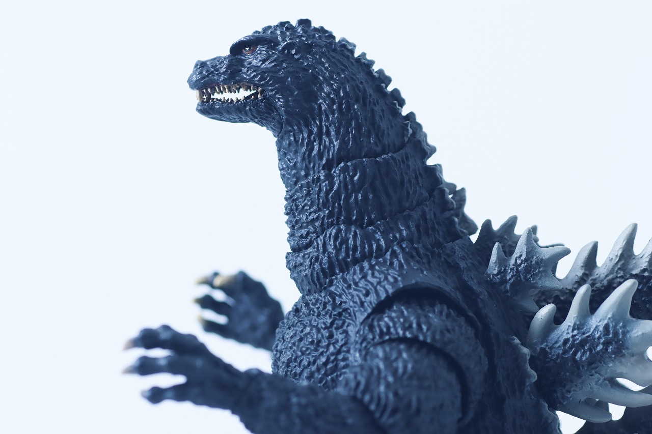 S.H.モンスターアーツ ゴジラ（1989） Movie Graphic Plus　レビュー　可動範囲