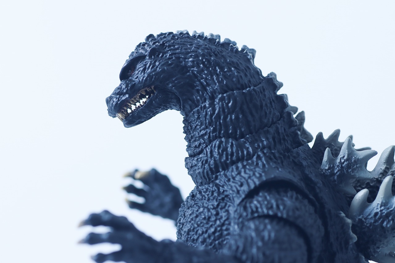 S.H.モンスターアーツ ゴジラ（1989） Movie Graphic Plus　レビュー　可動範囲