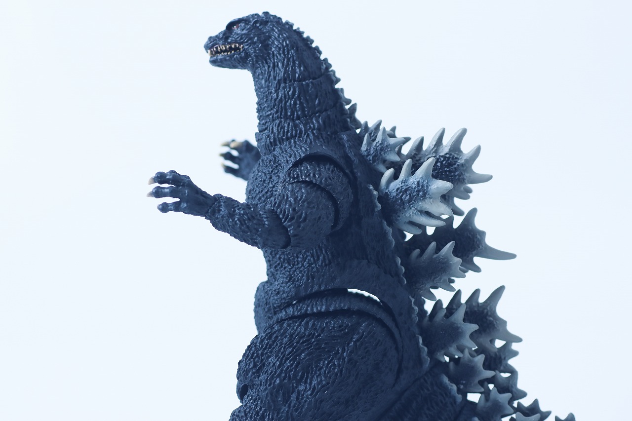S.H.モンスターアーツ ゴジラ（1989） Movie Graphic Plus　レビュー　可動範囲
