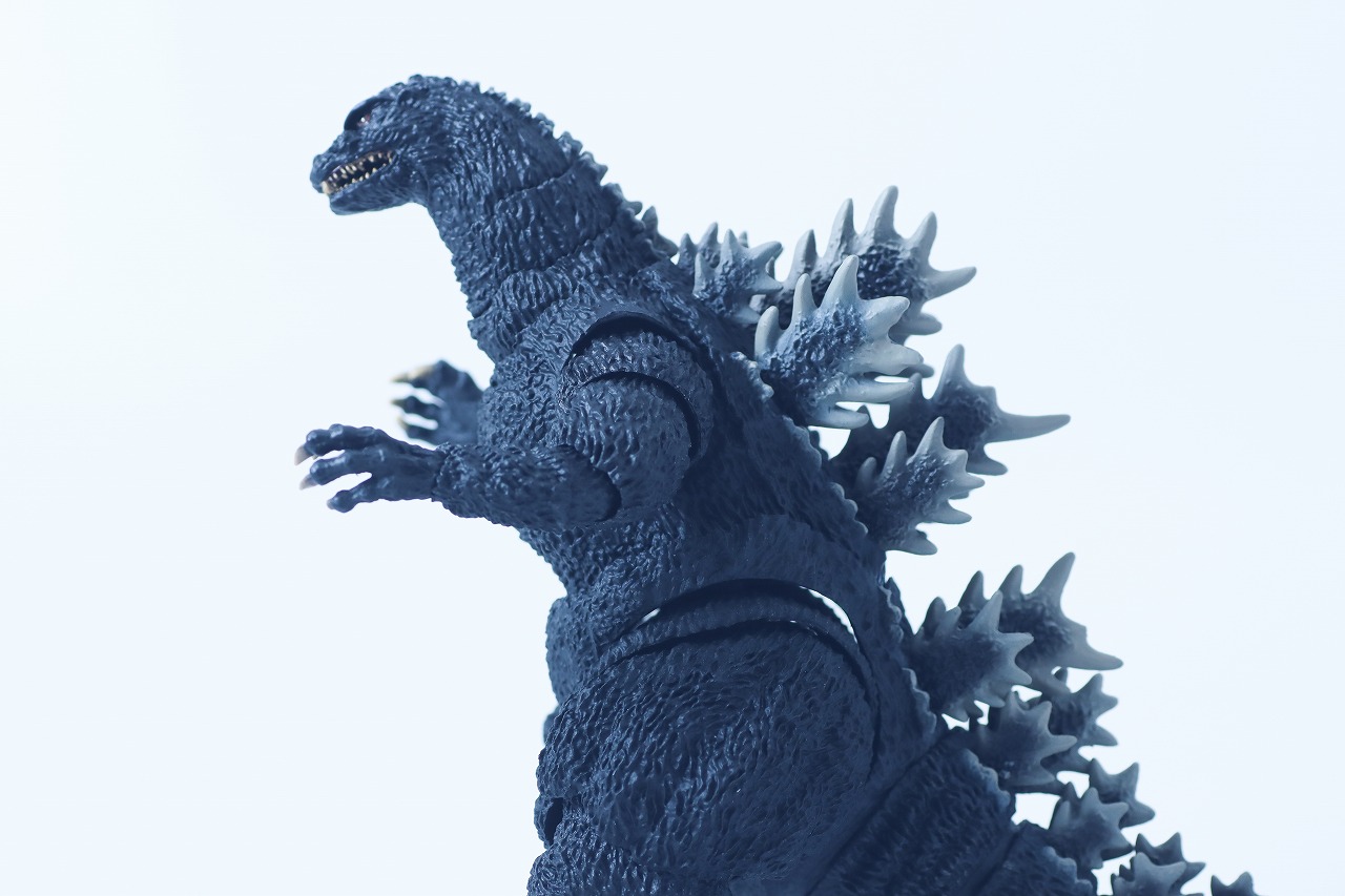 S.H.モンスターアーツ ゴジラ（1989） Movie Graphic Plus　レビュー　可動範囲